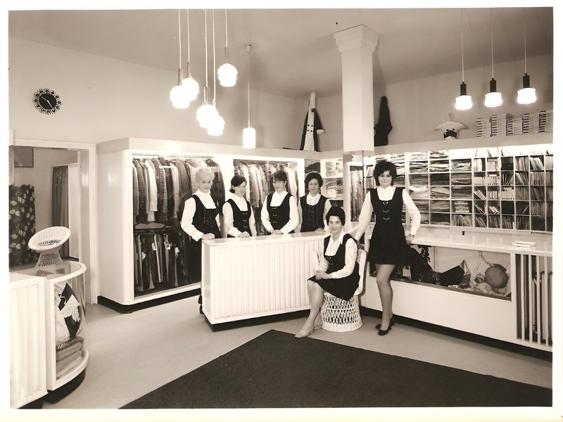 Foto 4 Modehaus von Vera Kannacher Marktstr.41 1969