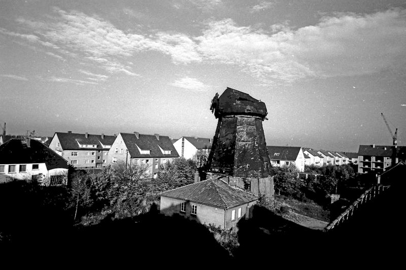 Foto 5 Fünf-Flügel-Mühle 1969