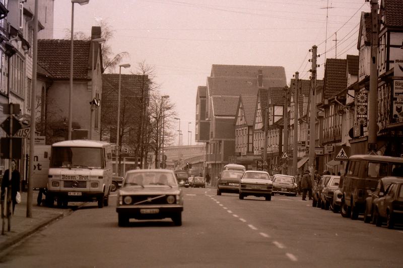 Foto 6.- Marktstraße im Jahr 1977