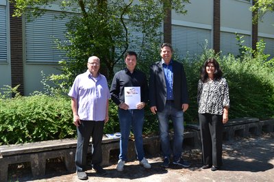 Foto bester Absolvent