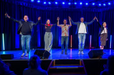 Foto von der 9. Burgdorfer Comedy-Nacht