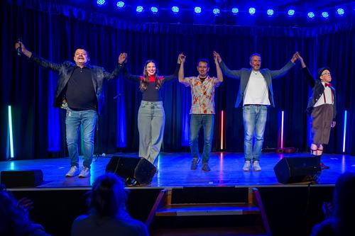 „Burgdorf lacht − die 10. Comedy-Nacht” am 26. Oktober