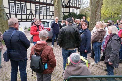 Stadtführung „Hinter Schloss und Riegel“ stößt auf hervorragende Resonanz