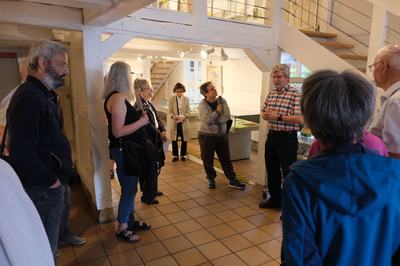 Führung durch die 70er Jahre-Ausstellung mit Dr. Andreas Fahl