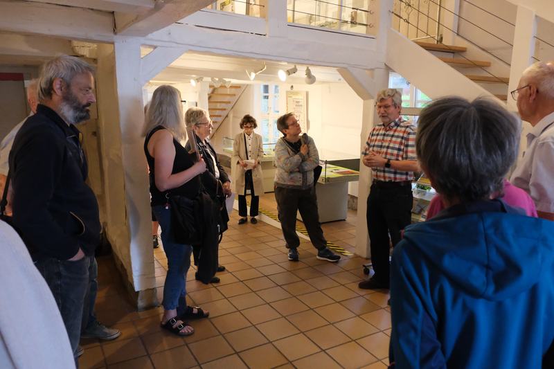 Führung durch die 70er Jahre-Ausstellung mit Dr. Andreas Fahl