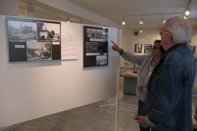 Führung durch die Ausstellung Weisst Du noch, als... am 15. Juni