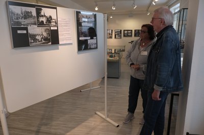 Führung durch die Ausstellung Weißt du noch als