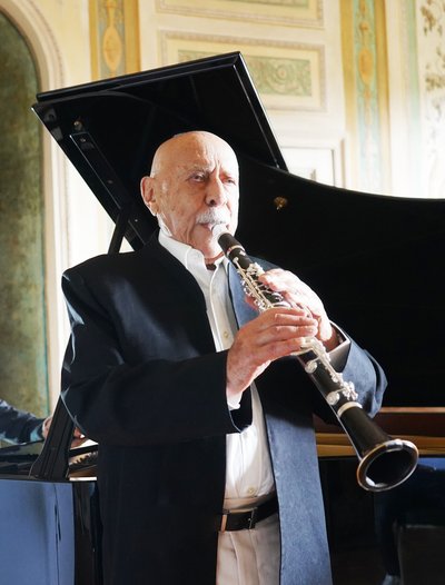 Giora Feidman2 Credit Mehran Montazer - Kopie