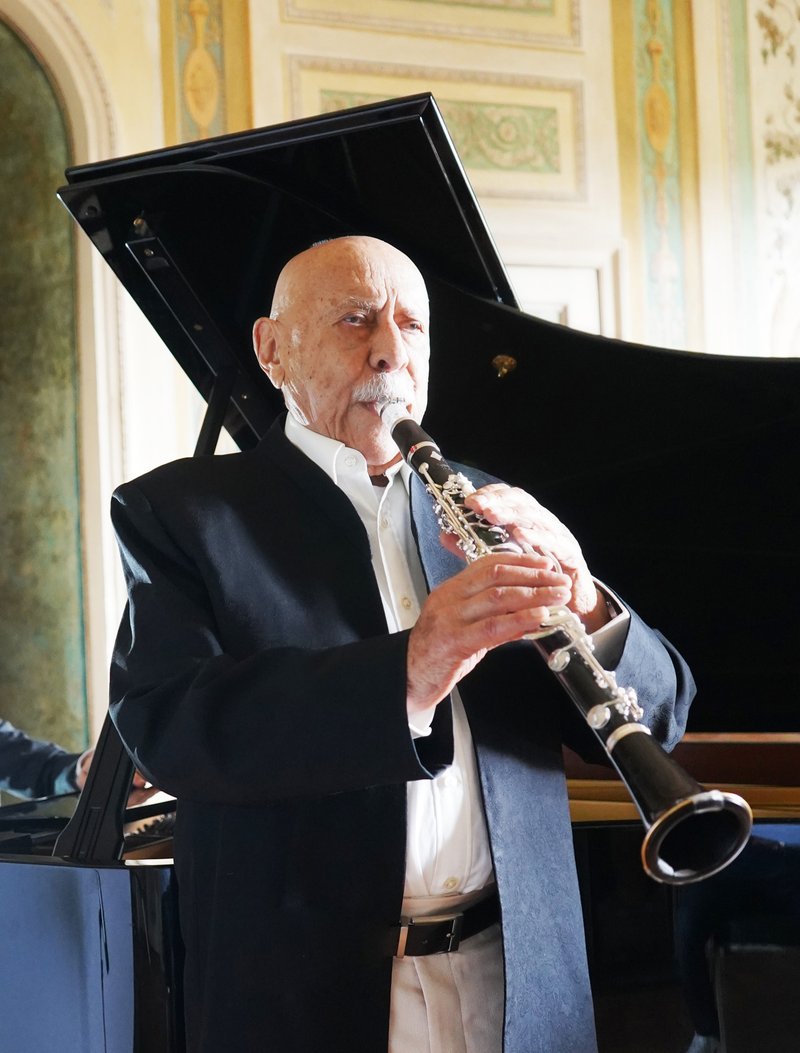 Giora Feidman2 Credit Mehran Montazer - Kopie