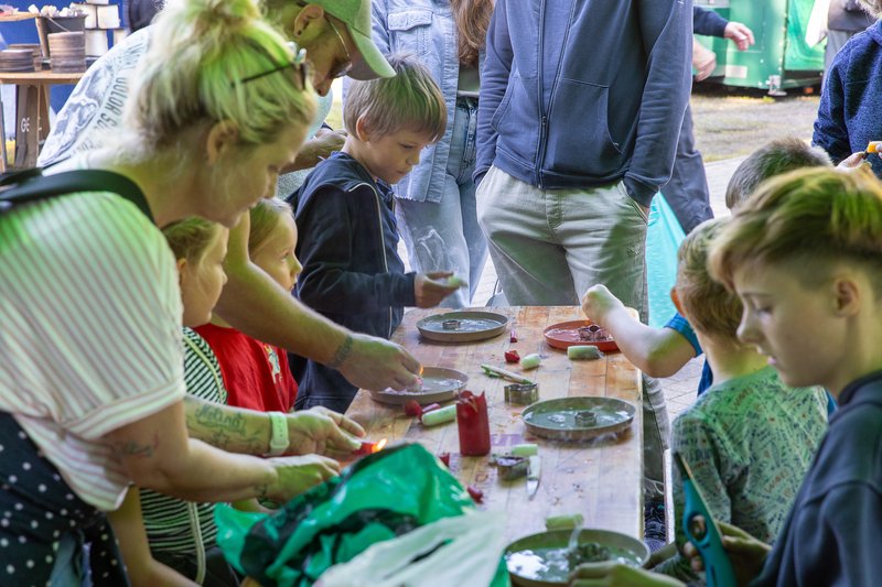 Großes Kinderfest