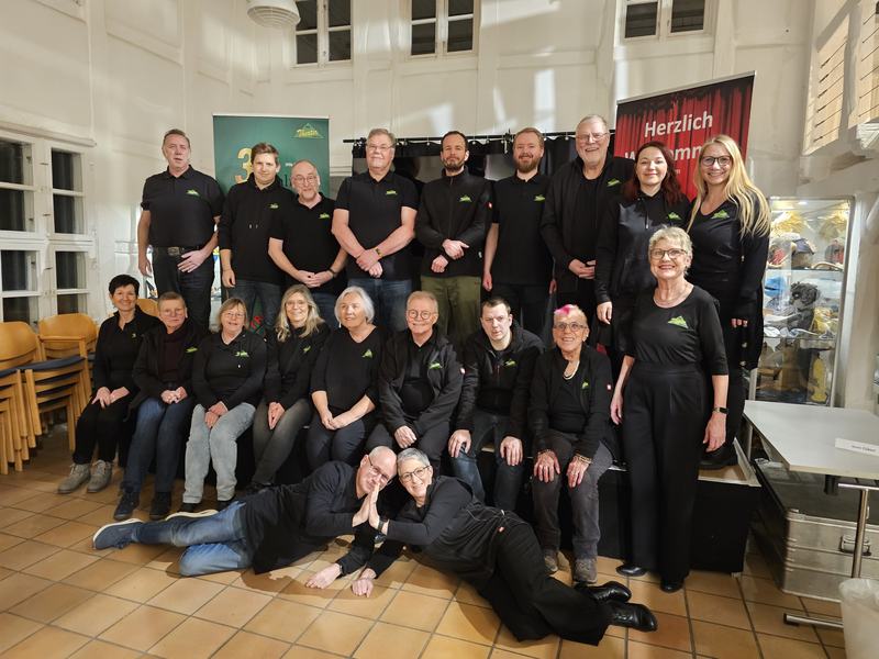 Gruppenbild VVV-Theater