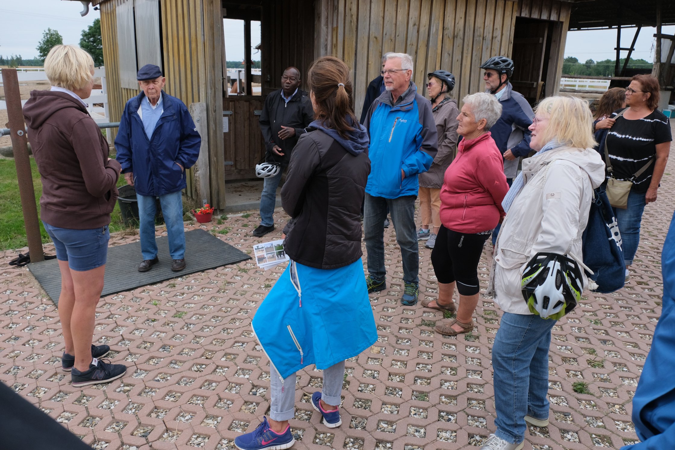 Historische Radtour durch das Burgdorfer Holz