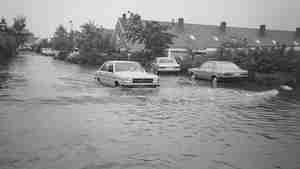 Hochwasser 1984