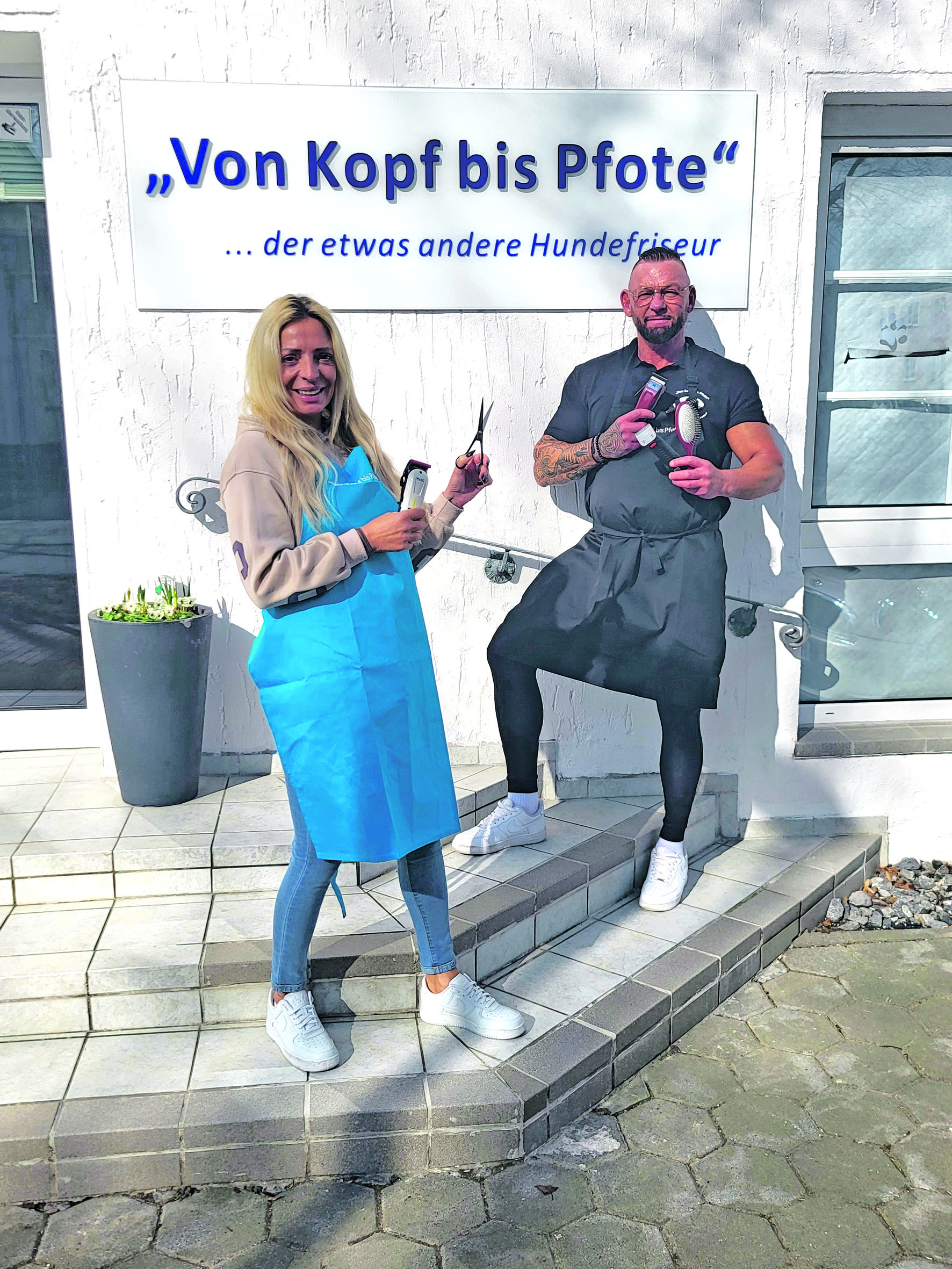 Hundefrisöre