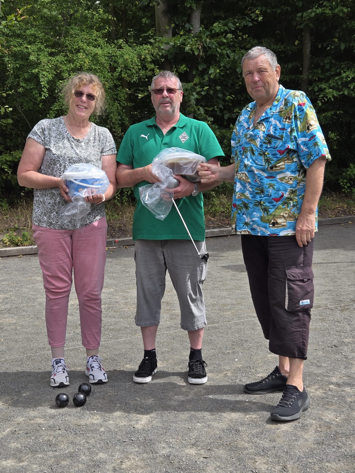 VVV-Boulesparte glänzt beim Boule-Matjes-Turnier in Burgwedel