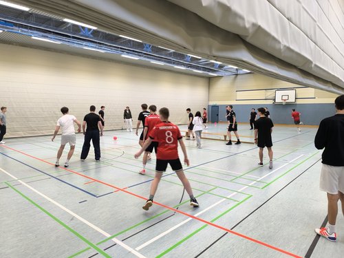 Sportlich, fair, gemeinsam – ein perfekter Jahresabschluss in den beruflichen Gymnasien