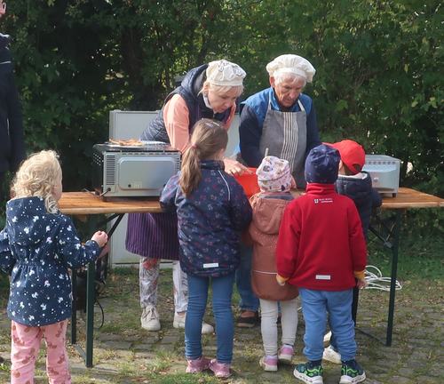 Sorgenser Bockwindmühle kommt zu den Kindern – Mobiles Angebot trotz Sanierung