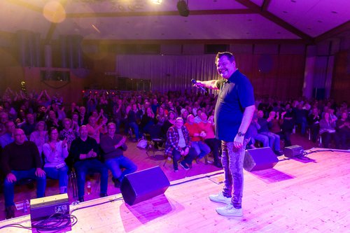 Gelungener Abschluss der StadtHausSterne-Saison: Ingo Appelt sorgte für ein Comedy-Feuerwerk