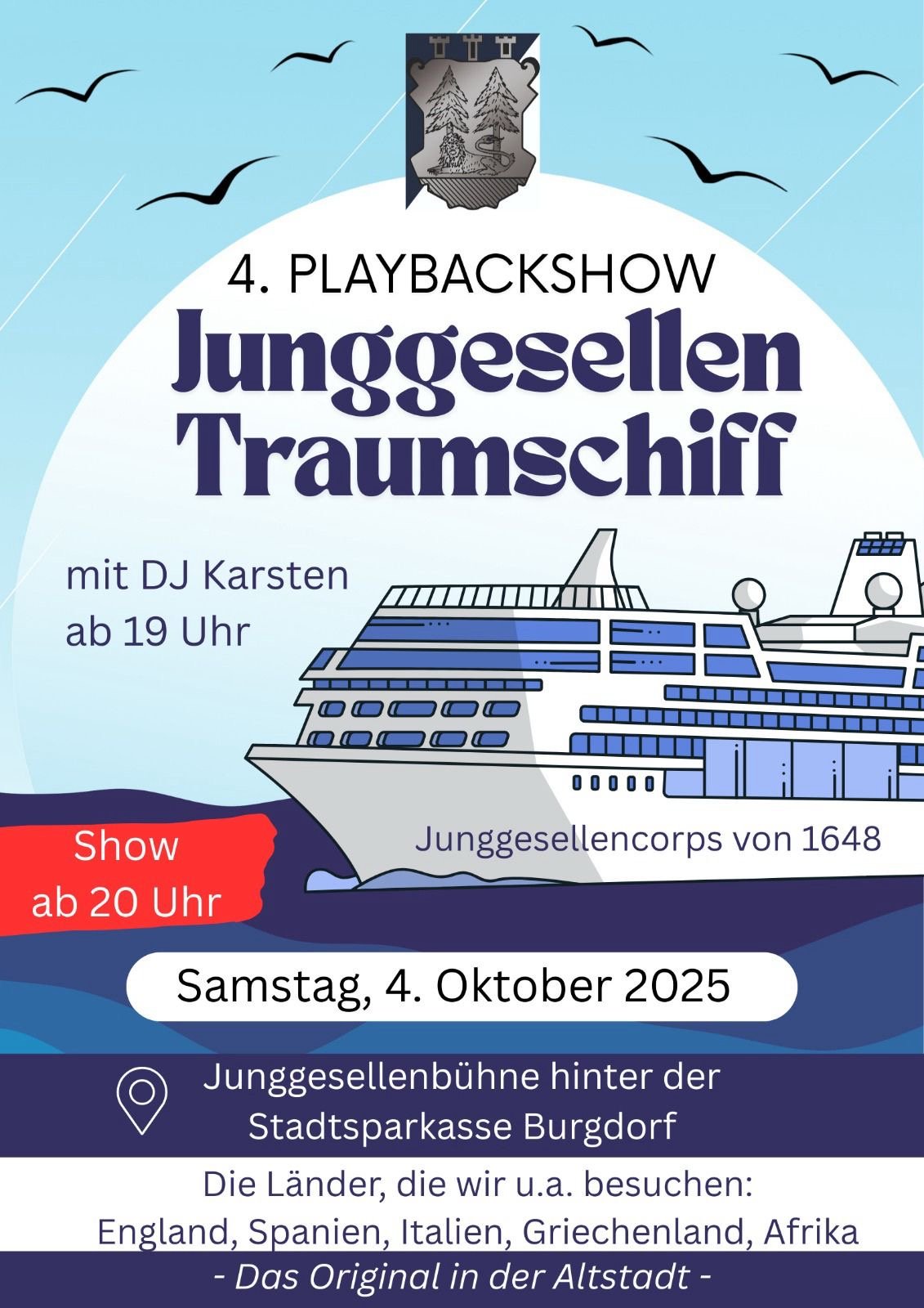 Junggesellen Traumschiff