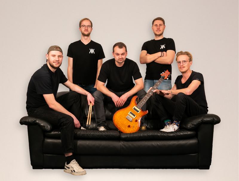 KellerKind spielt am Samstag auf der NEUE PRESSE-Bühne