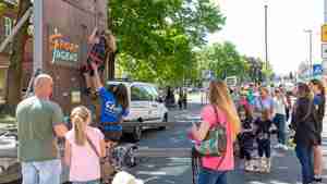Kinder- und Jugendaktionsmeile an der oberen Marktstraße (1)