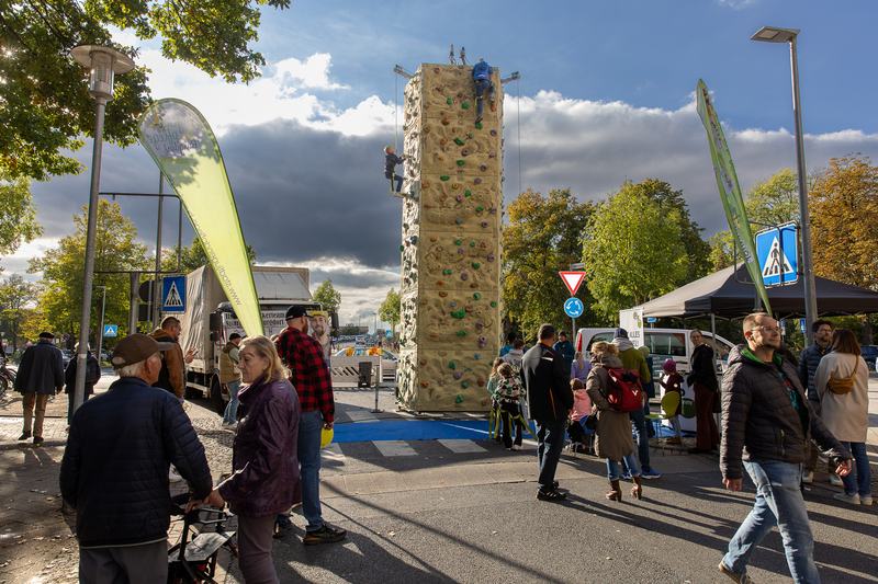 Kinder- und Jugendaktionsmeile am 4. Oktober