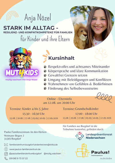 Kurse im August