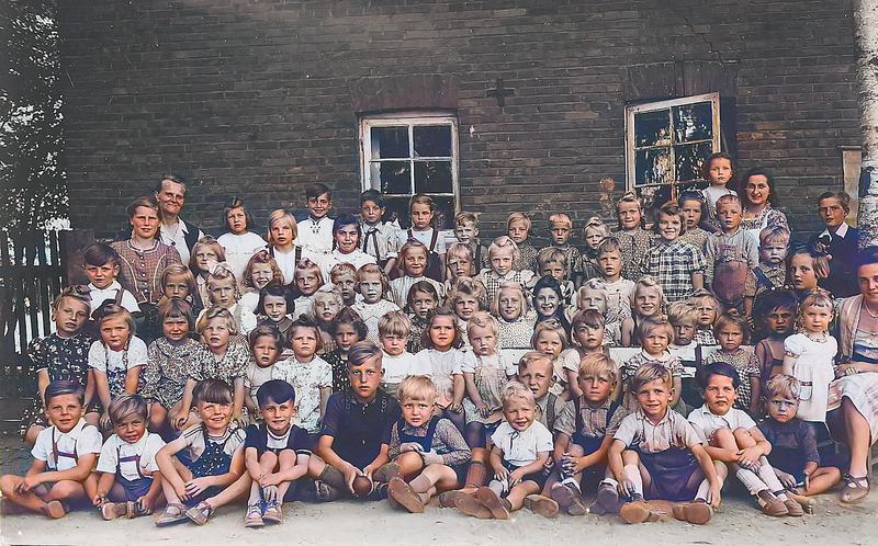 Lampenmühle Kinderhort zu 1952