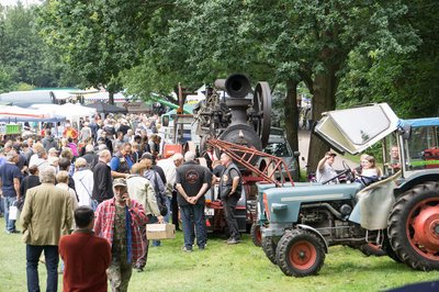 Landwirtschaftliche Fahrzeugschau der Freunde historischer Fahrzeuge Immensen