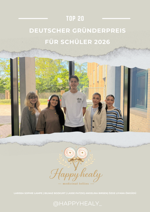 Drei Teams der BBS Burgdorf unter den TOP 20 beim Deutschen Gründerpreis für Schüler*innen!