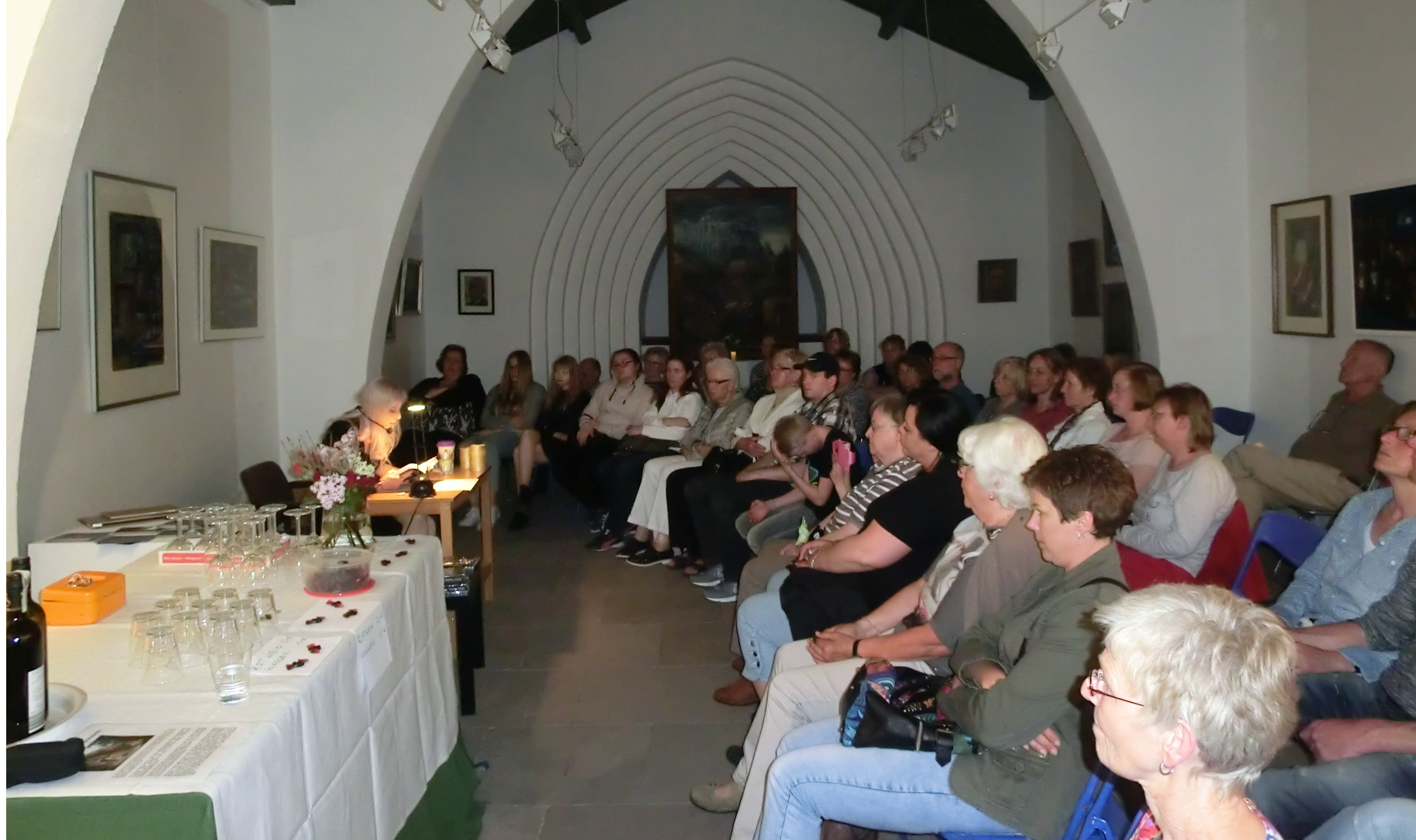 Lesung in der Magdalenenkapelle