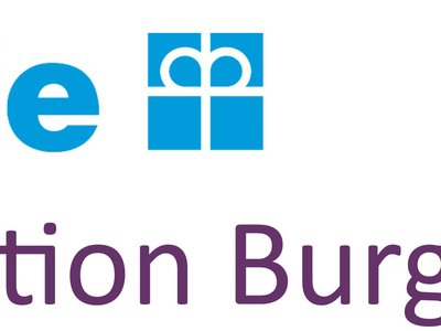 Logo Diakoniestation Schriftzug Station