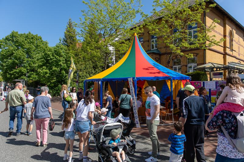 Mitmachaktionen für Kinder auf der Marktstraße - 5