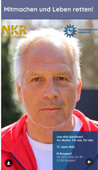 Mitmachen und Leben retten