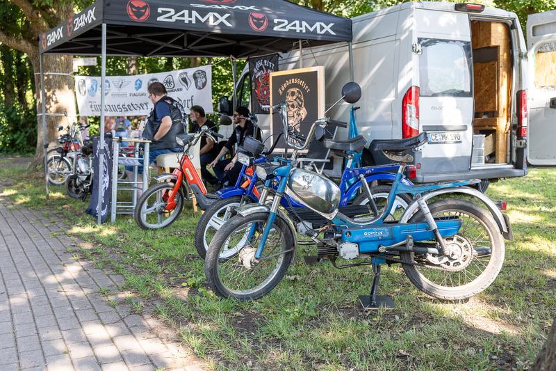 Mofatreffen auf dem Pferde- und Hobbytiermarkt