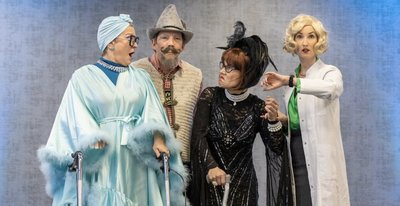 Mord bei bester Gesundheit 1