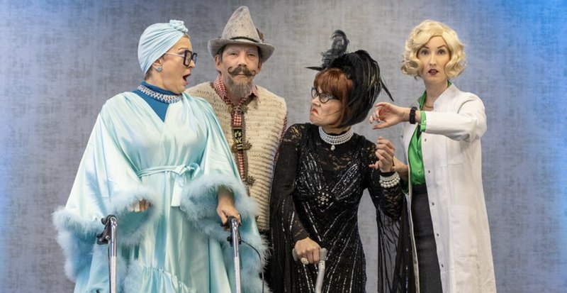 Mord bei bester Gesundheit 1