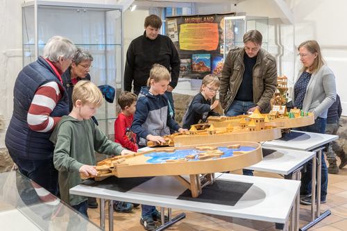 MURMILAND-Mitspielausstellung für Jung und Alt
