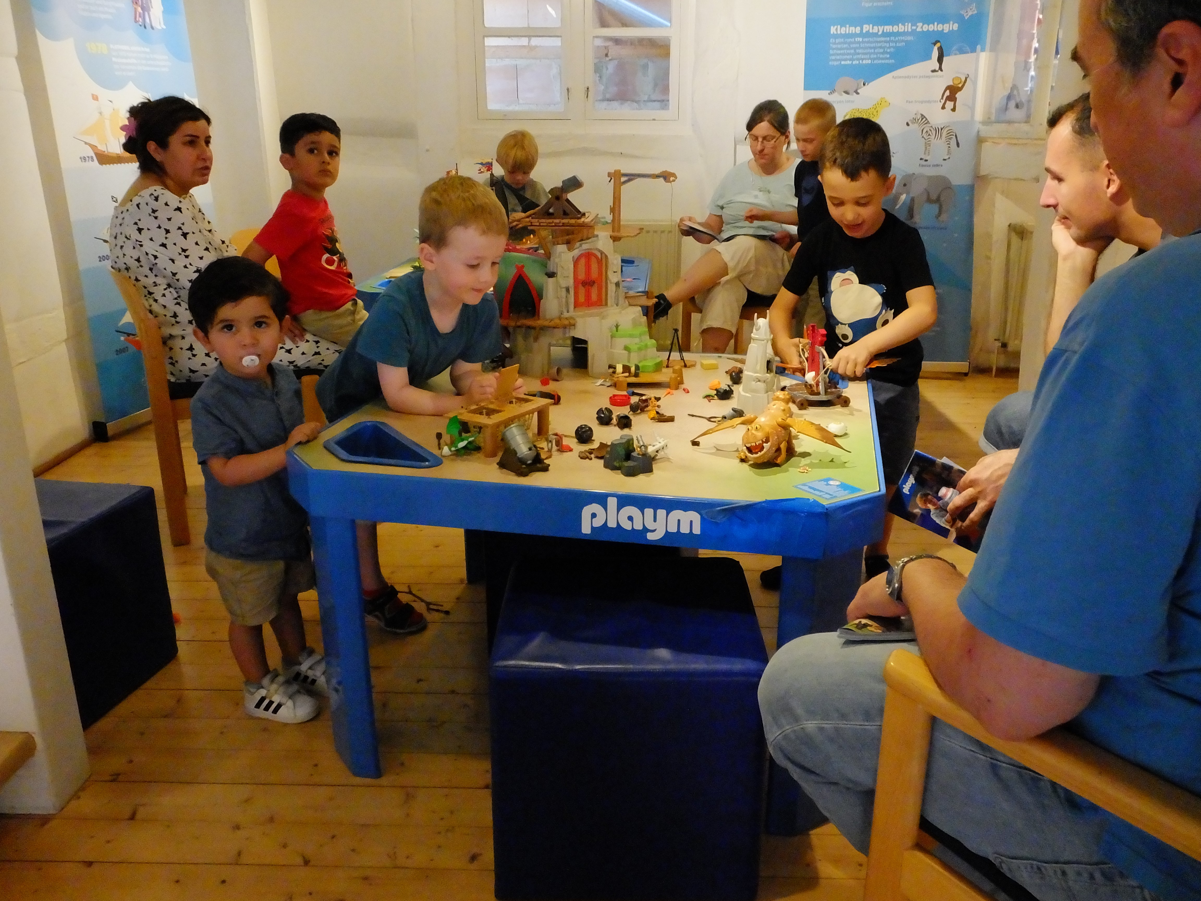 Großer Zuspruch für PLAYMOBIL-Ausstellung im Stadtmuseum Burgdorf