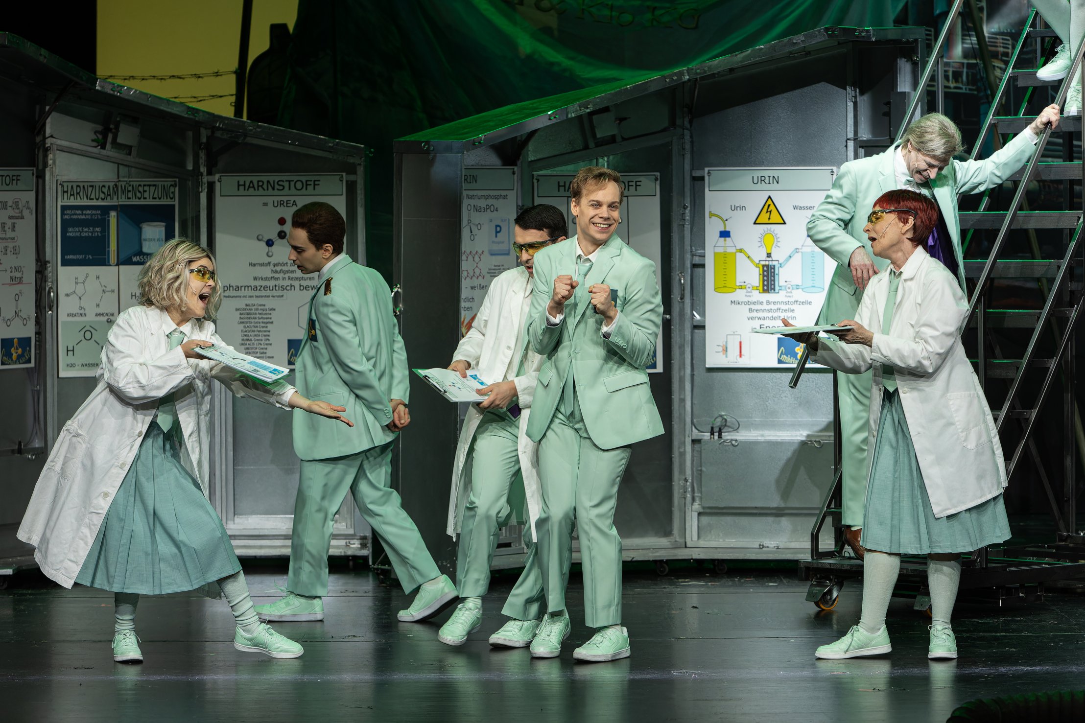 Musical Ab in die Büsche am 21. Juni im Theater am Berliner Ring (15)