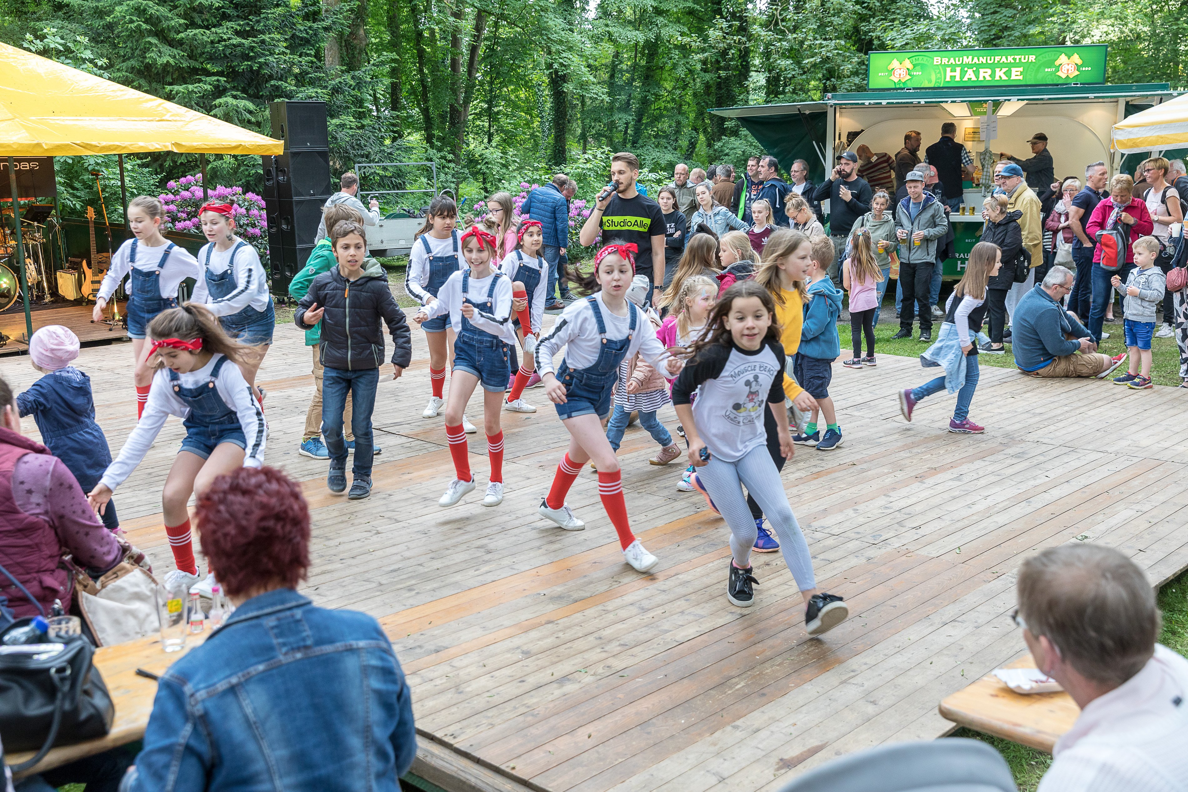 Musik und Tanz im Stadtpark (1)