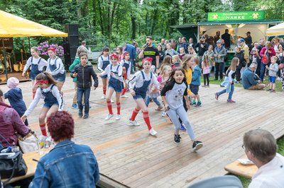Musik und Tanz  im Stadtpark (1)