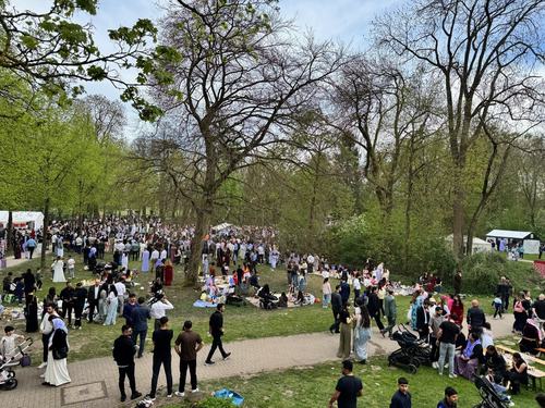 Ezidisches Neujahrsfest in Burgdorf am 15. April 2026