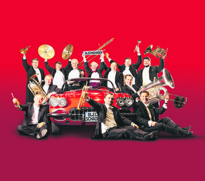 Neujahrskonzert mit dem Ensemble BLECHSCHADEN am 4. Januar 2025 (3)