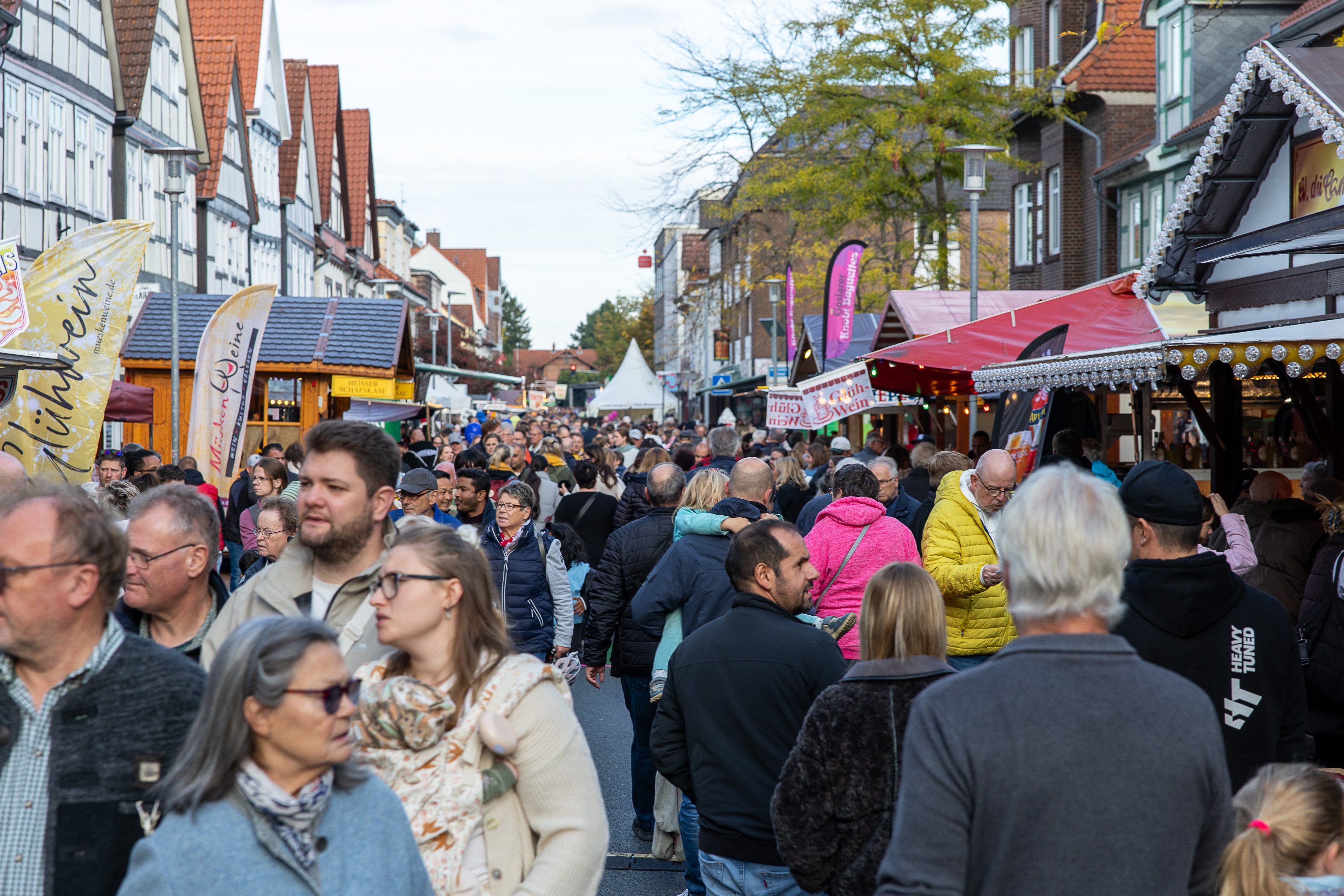 52. Stadtfest Oktobermarkt war ein Besuchermagnet/Ein Volksfest mit Kultcharakter: