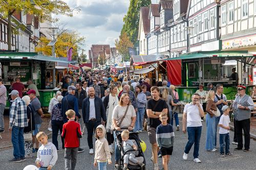Ein Fest, das noch lange nachklingt - das Stadtfest Oktobermarkt 2026 hat seine Pforten geschlossen