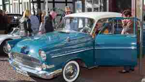 Oldtimer-Schau auf dem Stadtfest Oktobermarkt am 4.10 .2026