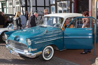 Oldtimer-Schau auf dem Stadtfest Oktobermarkt am 4.10 .2026