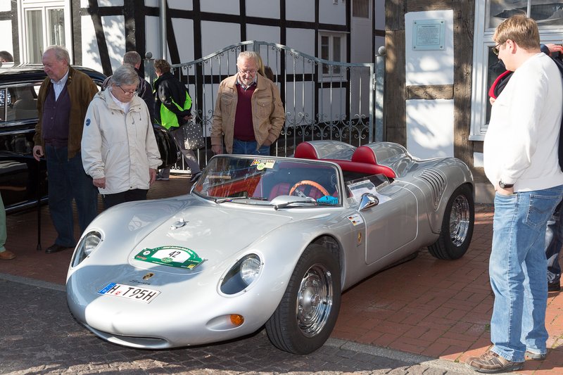 Oldtimer-Schau auf dem Stadtfest Oktobermarkt am 4..10.2025