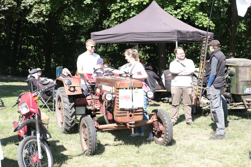 Oldtimer-Treffen am 16. Mai 2026
